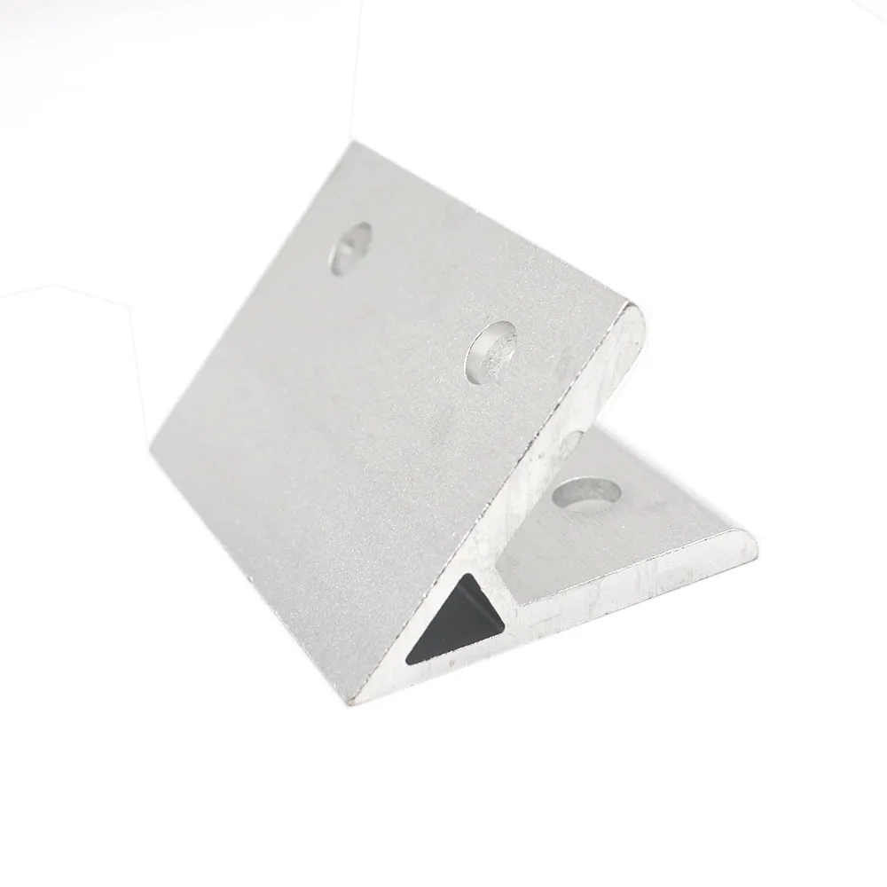 45 degree /3030/4040/4545/6060/8080/9090 inside Corner Angle Bracket Connection Joint for Aluminum Profile 3d printer part