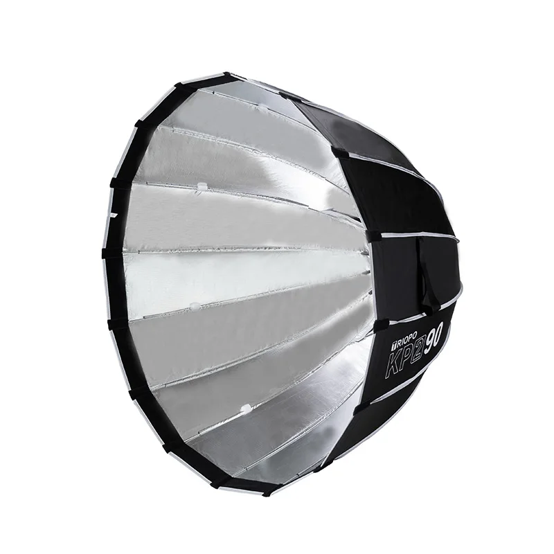 TRIOPO Softbox plegable de polos, 120cm, con mango de tela para luz Flash de cámara|Caja difusora| - AliExpress
