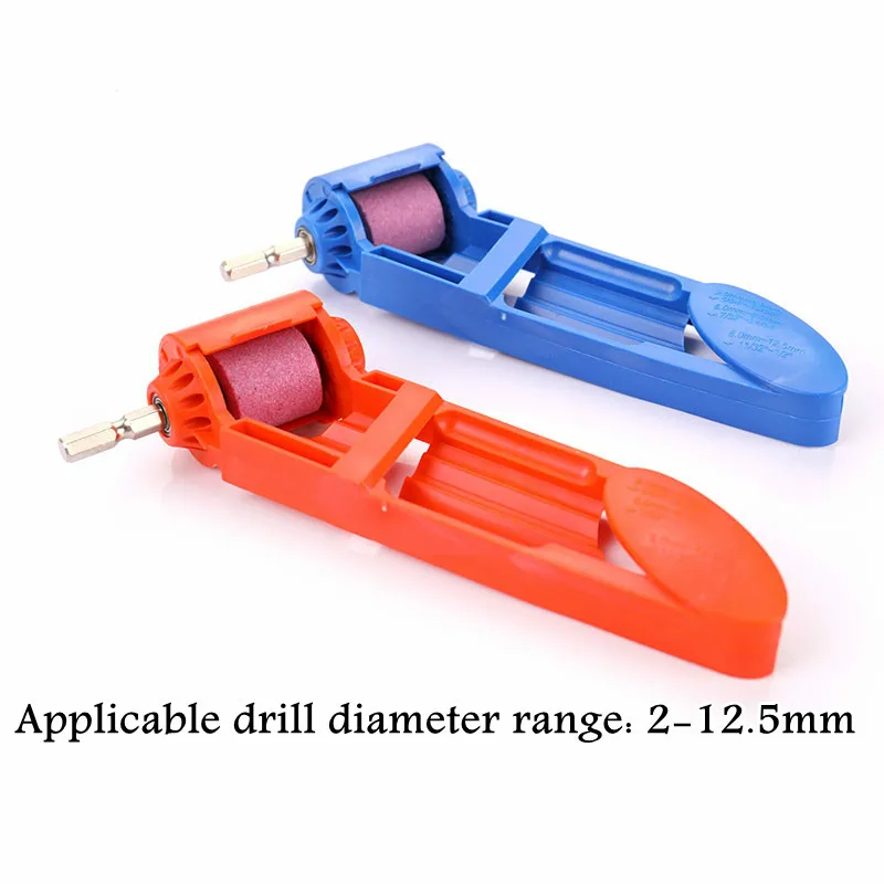 2125mmCorundumGrindingWheelDrillBitSharpenerPortableDrillBit