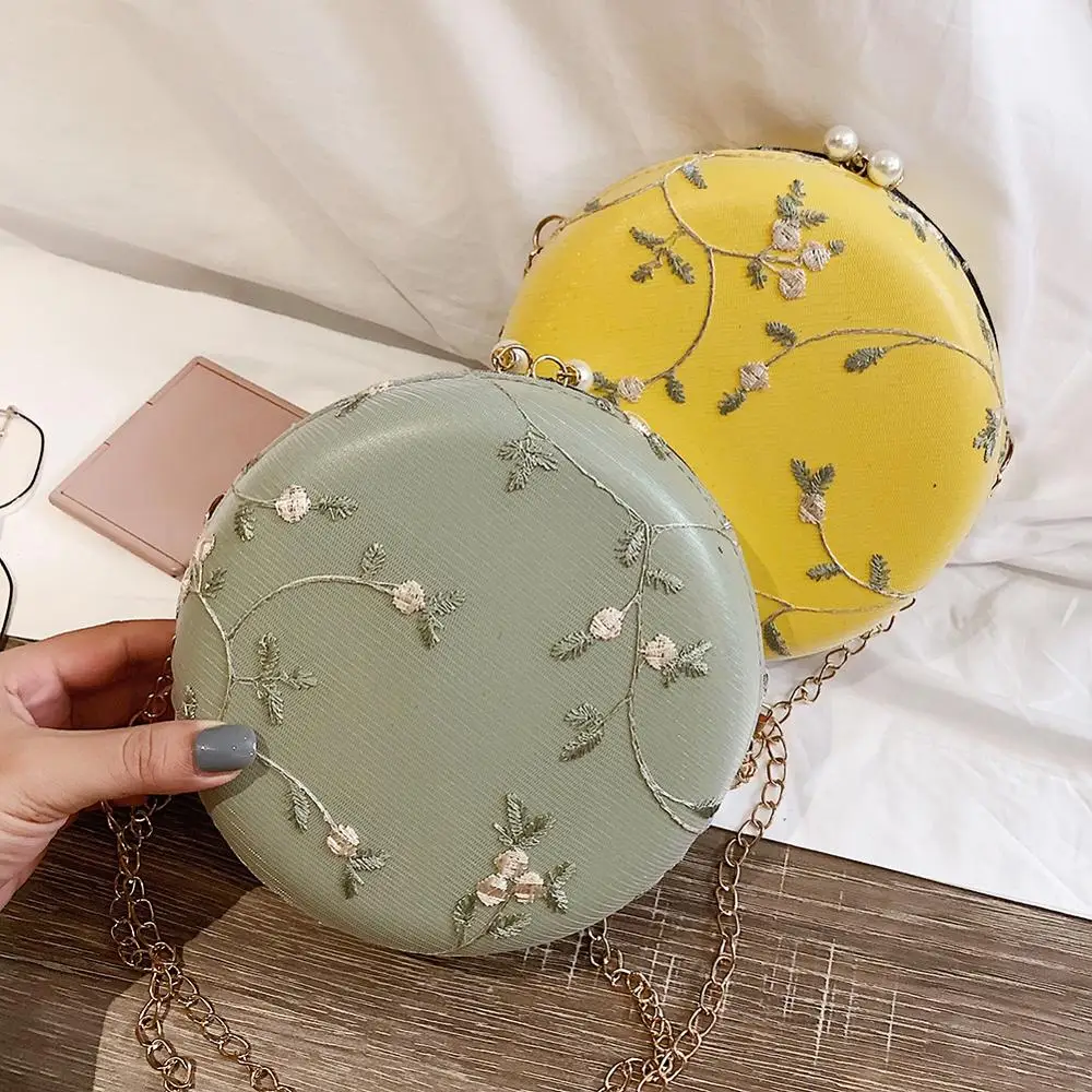 Индивидуальная сумка 2019 новая маленькая круглая женская на плечо из ПУ