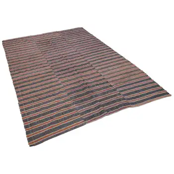 

180x265 Cm Brown Handmade Vintage Rugs Rug-6x9 Ft