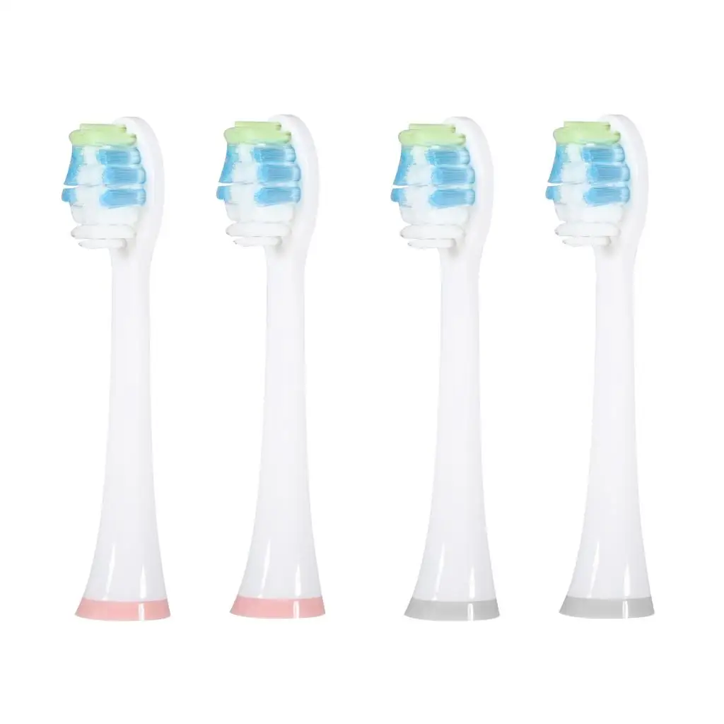 2pcs   Electric   Toothbrush   Replacement   Brush   Heads   Compatible   With   Rooman