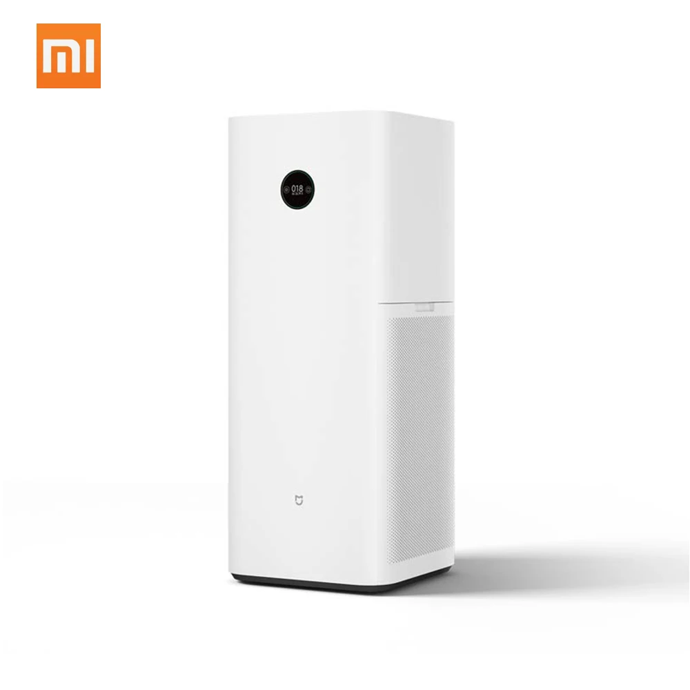 Xiaomi Mi очиститель воздуха MAX Электрический Очиститель Воздуха Интеллектуальный PM2.5 OLED дисплей приложение управление запах очиститель дыма 1000m³/ч CADR - Цвет: Air Purifier MAX