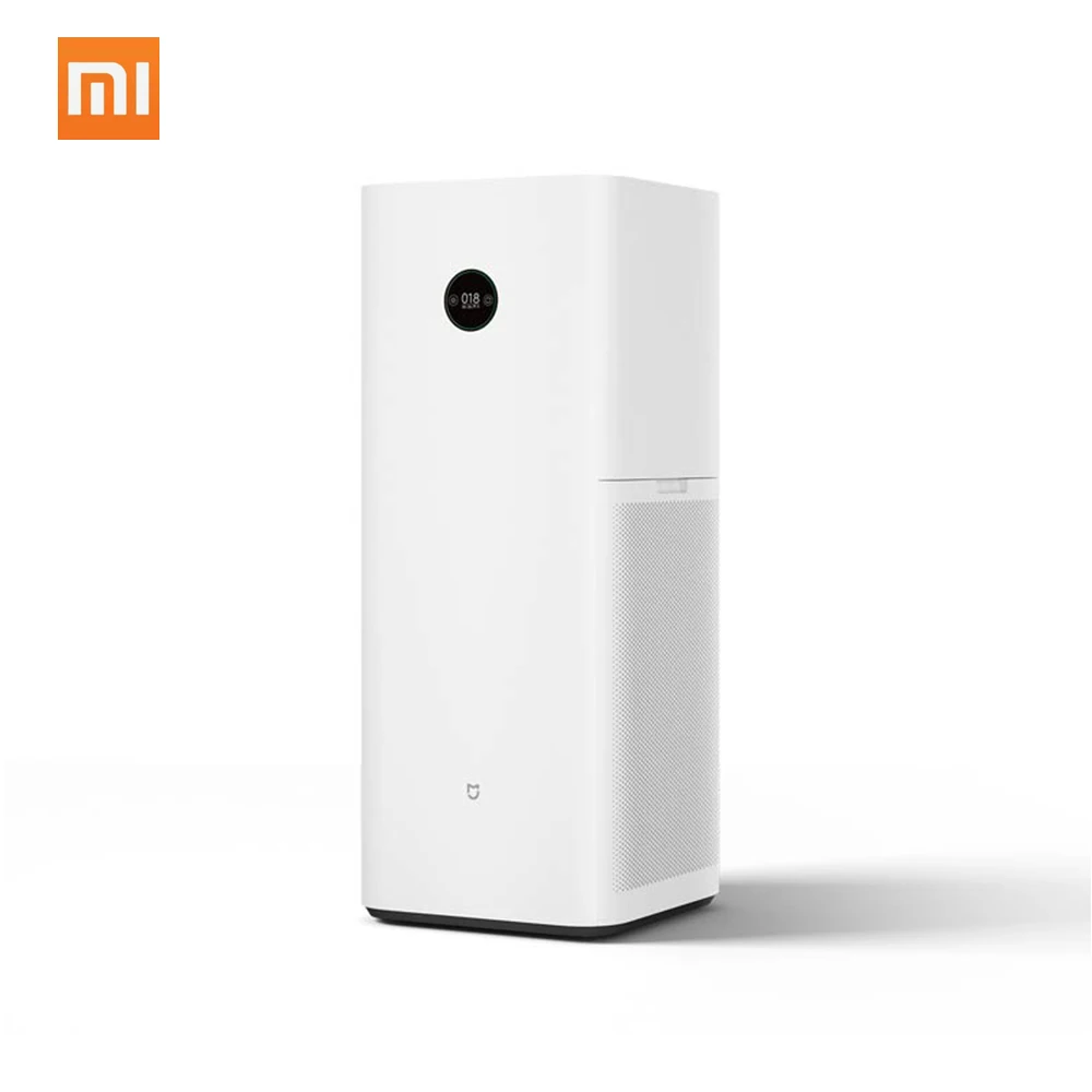 Air Purifier MAX Xiaomi Mi очиститель воздуха MAX Электрический Очиститель Воздуха Интеллектуальный PM2.5 OLED дисплей приложение управление запах очиститель дыма 1000m³/ч CADR - Цвет: Air Purifier MAX