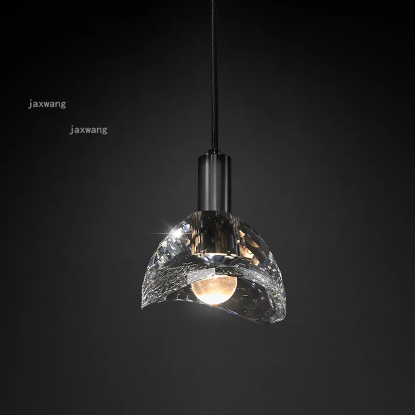 Светильник роскошная хрустальная люстра скандинавские Медные подвесные лампы