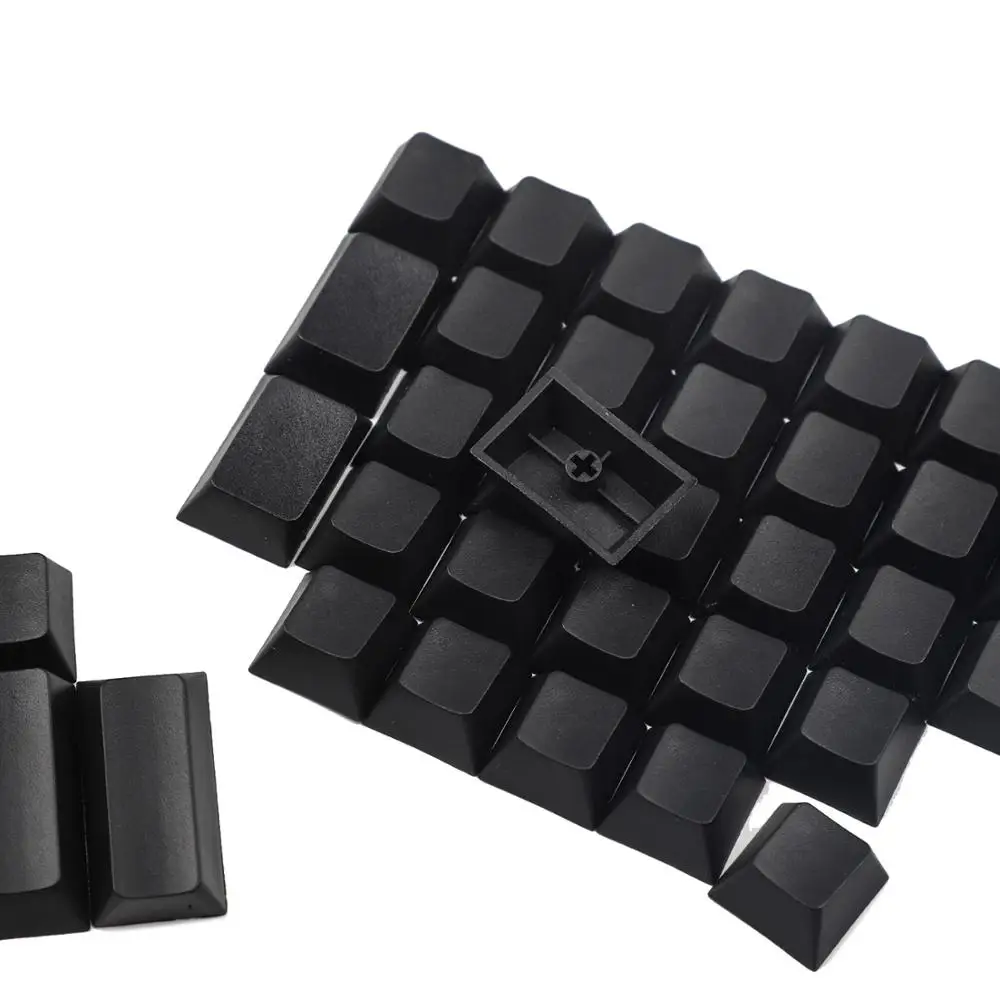 YMDK Cherry профиль толстый PBT чистый Печатный Ergodox Keycap Набор для клавиатуры Ergo Ergodox|pbt