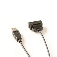 Сими USB барои VW Golf 6 Jetta CC Tiguan Passat Барои Skoda RCD510 RNS315 Радио кабели USB 1