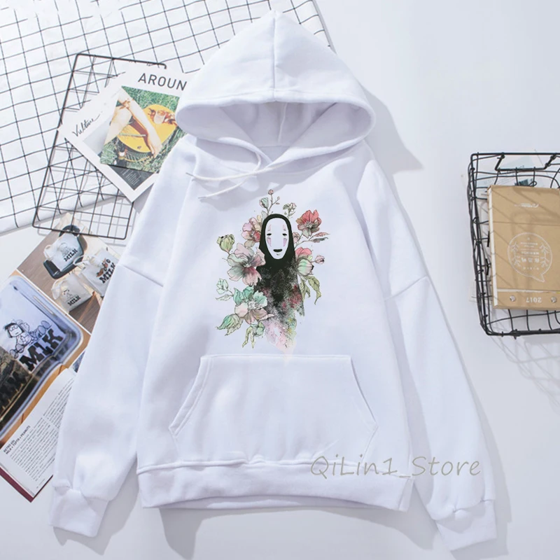 Totoro hoodies women Studio Ghibli Harajuku Kawaii Hoodie men Ullzang Cute Funny Anime Sweatshirts 90s Graphic Hoody unisex