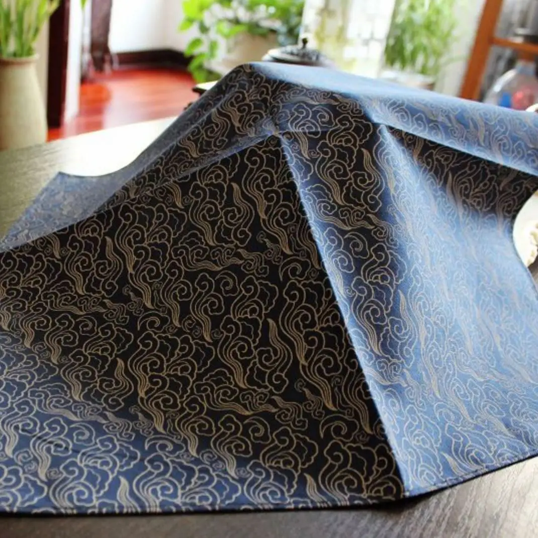 70CM *70CM Japanese style wrapping cloth furoshiki handkerchiefs Flower 113G COTTON CAMOUFLAGE hieroglyphs oracle | Дом и сад