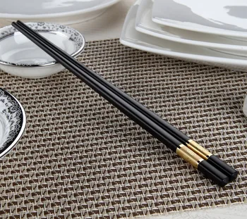 

10pcs Alloy Chopsticks, Tableware, Hotel Sterilization, Fish Scale Chopsticks Kitchen Utensils High-grade Material Supply