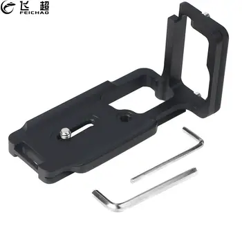 

Vertical Quick Release L Plate Hand Grip for Canon 6D2 6dii 6d Mark II DSLR Camera Bracket Holder Mount Arca-swiss RRS Tripod