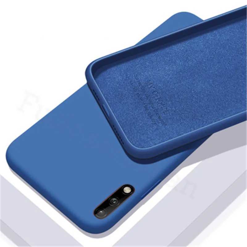 Ban Đầu Lỏng Ốp Lưng Dẻo Silicone Xiaomi Mi 6 8 9 Lite 9T 10T Pro Note 10 Poco X2 f2 Pro Chống Sốc Chắc Chắc Mềm Bao Vỏ cases for xiaomi blue Cases For Xiaomi