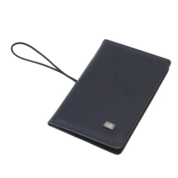 

PU Leather Waterproof Card Holder Credit Russian Driver's License Cover ID Card Bag Passport Holder Passport Wallets With String