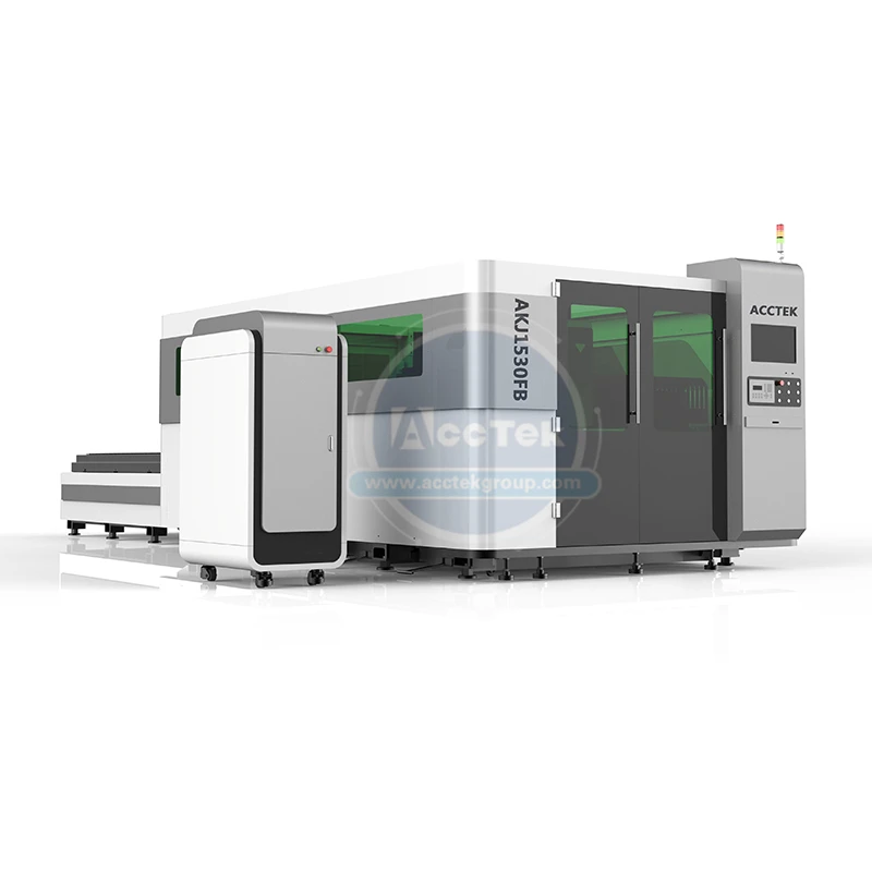 

Water-cooled high speed carbon steel cutting machine 1000w 1500w 2200W fiber laser cutter 1530