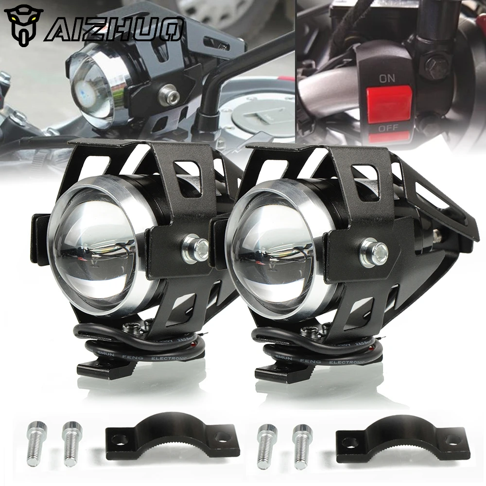 

FOR YAMAHA MT-09 MT09 Tracer 900 MT 09 FZ-09 FZ 09 XSR900 XSR 900 Motorcycle Headlights U5 Headlamp Spotlights Fog Head Light