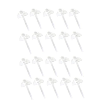 

20 PCS Honey Entrance Feeder Beekeeping Cap Thread Feeder Beekeeper Bee Keeping Equip Hive Tool