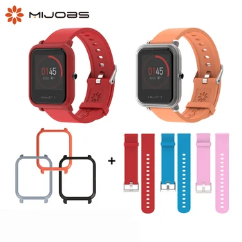 

Wrist Strap For Amazfit Bip GTS Bracelet 20mm Watch Band Wristband for Xiaomi Huami Amazfit Bip Protect Case For Amazfit Bip S