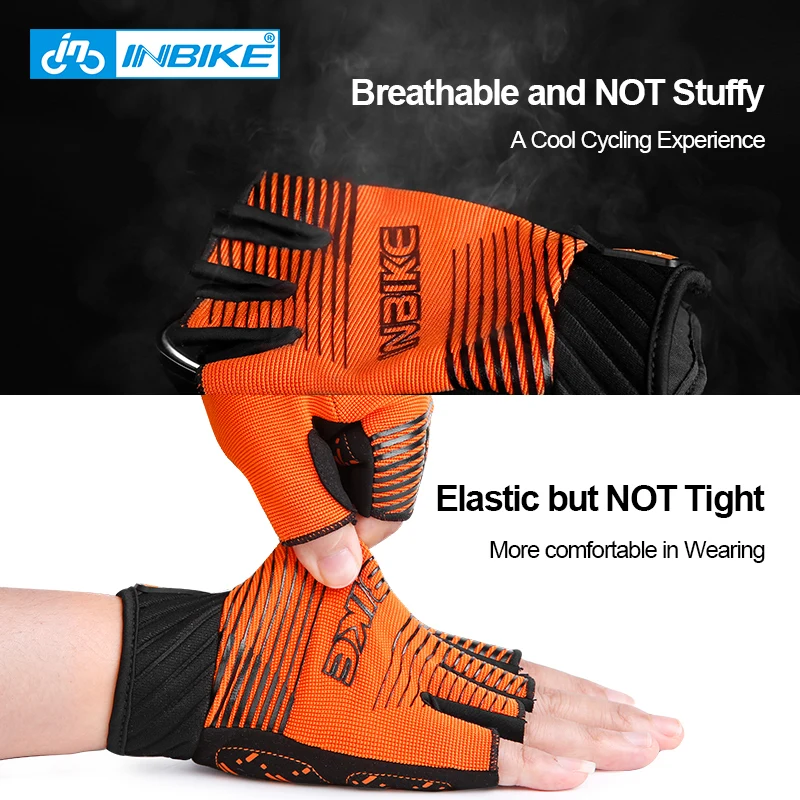 INBIKE Gants Velo Homme VTT Hiver Cyclisme de Route Chaud Thermique  Impremeable Tactile Femme Gant Cycliste Chauffant Travail Gel Rembourre  Coupe-Vent Noir M : : Mode