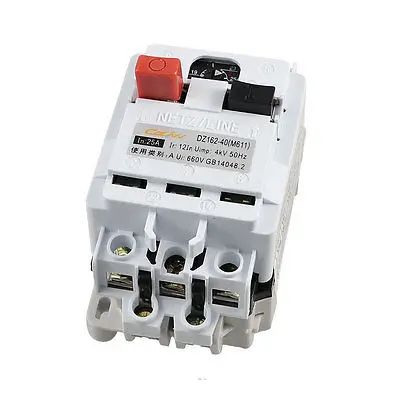 

M611 AC 660V 25A Motor Protection Switch Circuit Breaker