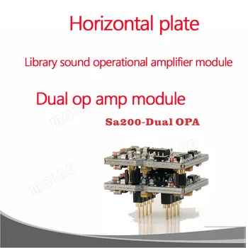 

SA200 Full Discrete Dual Op Amp Ultimate Direct Generation Muses02 SS3602