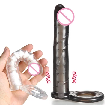 New Sex Toys For Couples Strapon Penis Vagina butt Plug Adult sex Products Double Penetration Anal Plug Dildo Vibrator ButtPlug 3