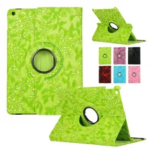 Для iPad 10,2 чехол для iPad 7 Чехол виноградный цветок вращающийся на 360 умный чехол-книжка из искусственной кожи чехол для iPad 10,2 Coque Capa