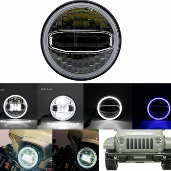 

New 108W High Power 7 Inch Led Headlight For Jeep Car Motorcycle Headlamp for King Ultra Classic Electra Glide Fat Boy Tri Cvo