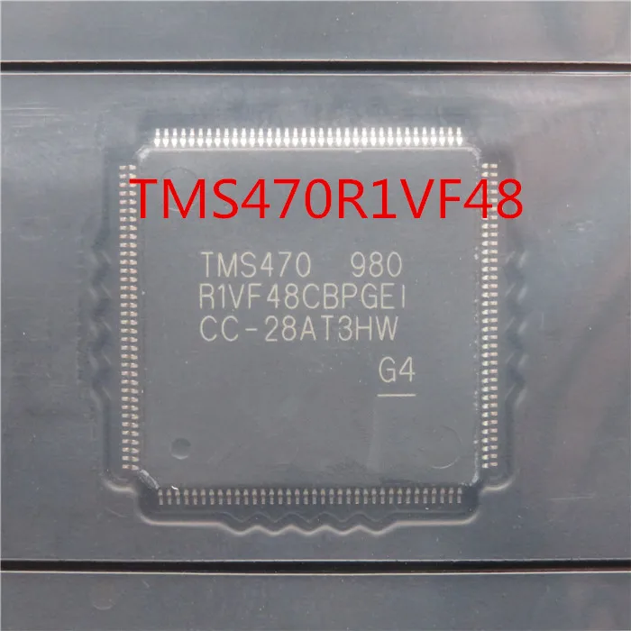 Оригинальный Новый TMS470R1VF48CBPGEI QFP 144 TMS470R1VF48 TMS470|Запасные части| |