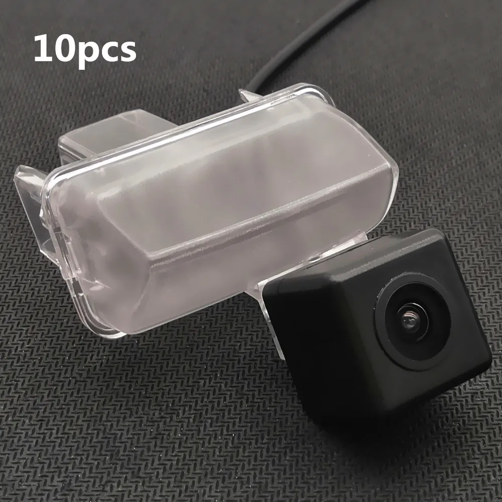 

YIFOUM 10pcs 170D HD Night Vision Car Rear View Backup Camera For Toyota Verso Yaris Camry XV50 Vios Corolla Fortuner Highlander