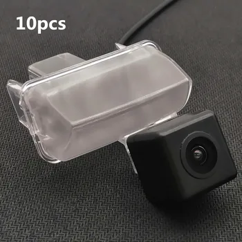 

YIFOUM 10pcs 170D HD Night Vision Car Rear View Backup Camera For Toyota Verso Yaris Camry XV50 Vios Corolla Fortuner Highlander