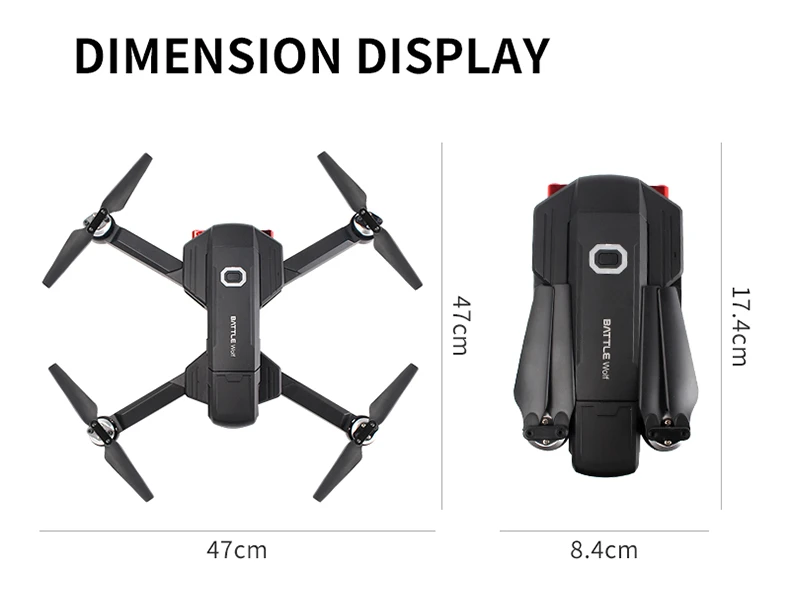 Радиоуправляемый Дрон 4K gps Дроны с 5G WiFi FPV HD Квадрокоптер с камерой бесщеточный Квадрокоптер складной Вертолет VS F11 CG033 SG906