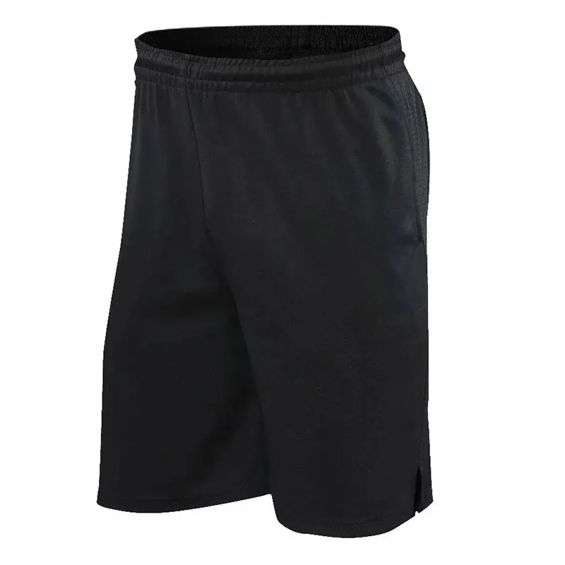 childre tennis shorts men black gym sports shorts Quick Dry Men Running Sports Jogging Pocket Tennis Training Shorts