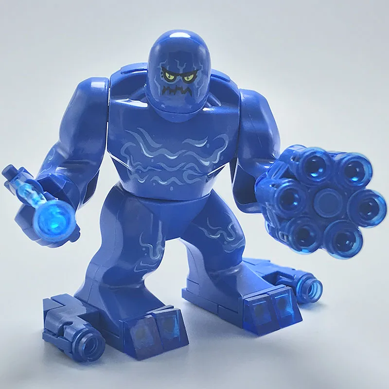 

2019 Marvel Avengers Super Heroes Movie Cartoon character Water Element Earth element Figures Building Blocks Toys Gifts