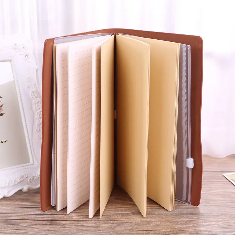 Винтажный блокнот из искусственной кожи с гравировкой, Дневник для внука, дочери, блокнот для путешествий, подарок 20x12 см