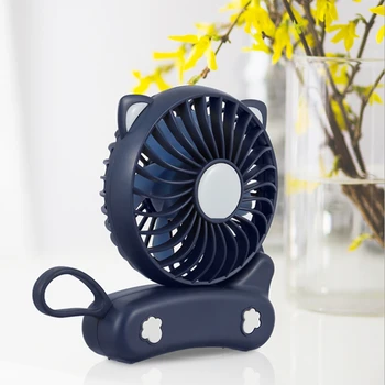 

Cat Folding Small Fan Portable Desktop Desktop Handheld Electric Fan