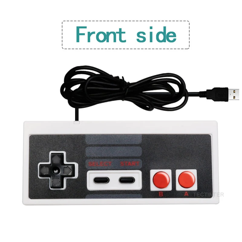 Для NES проводной USB контроллер геймпад PC/USB/NES компьютерные видеоигры Mando ручка