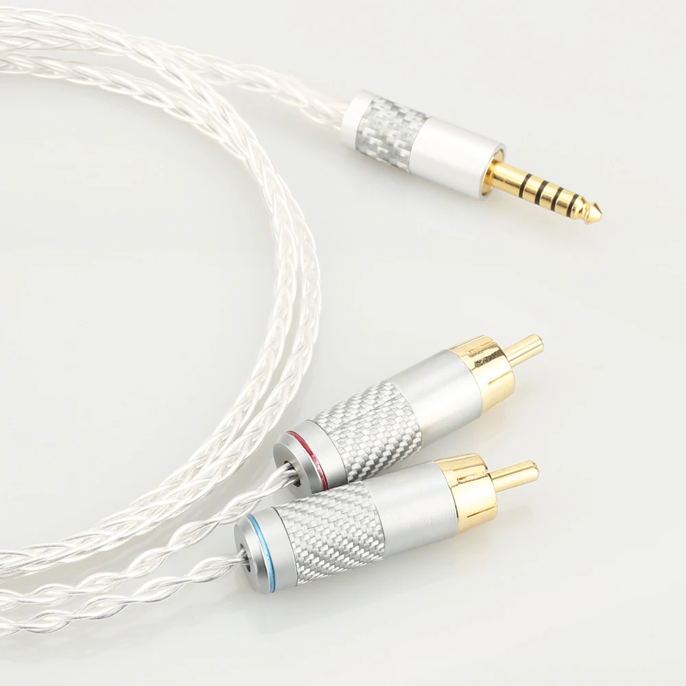 2 x 3 5mm to RCA Female Cable Balanced Headphone Audio Adapter Cable 1FT 0 3M for PHA 3