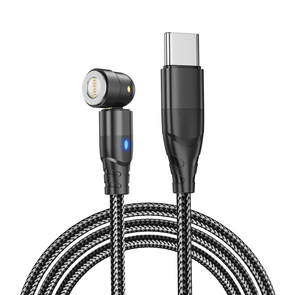 GTWIN Magnetic Cable Fast Charging Magnetic Data Cable Magnet Cable Mobile Phone Type C Cord For iPhone Android Magnetic Cable android charger Cables