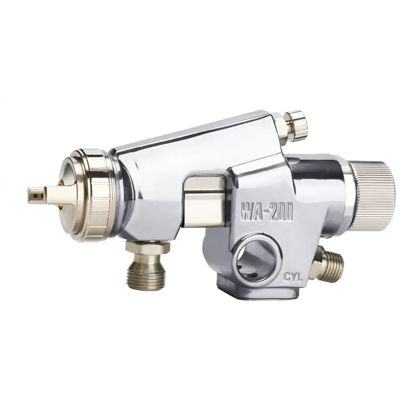 Japan WA-200 Automatic Paint Spray Gun Pneumatic (WA200) Painting 1.2/1.5/2.0/2.5mm nozzle size | Инструменты