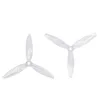4pcs/2pairs Gemfan Windancer 5043 Propeller Sky Color T5043C 5x4.3 Inch PC 3-Blade CW CCW Propeller FPV Racing Drone Freestyle ► Photo 2/6