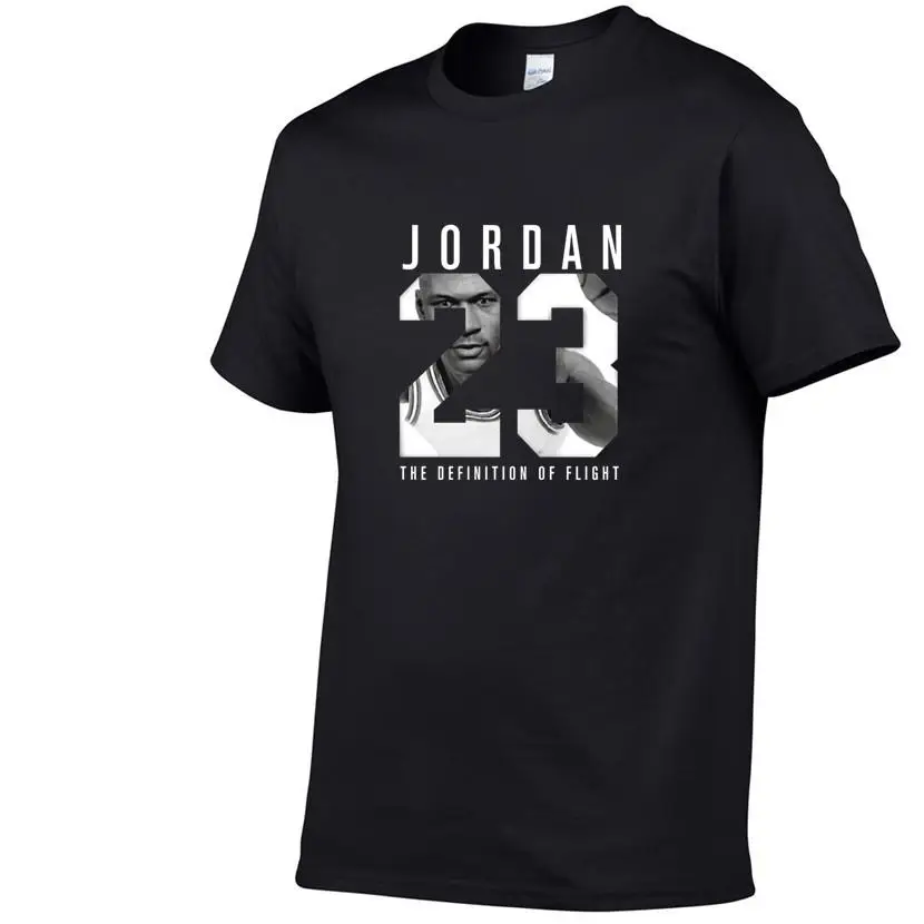 Новая брендовая одежда Jordan 23 Мужская футболка Swag Хлопковая мужская футболка с принтом Homme fitness Camisetas хип-хоп Футболка