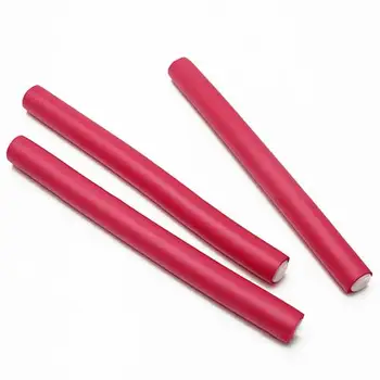 

10 Pieces Bendy Twist Curler Maker Soft Foam Hair Roller Rods Hair Rollers Tools