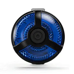 Luz trasera de alta capacidad para bicicleta, luz de advertencia para casco de bicicleta de montaña, equipo de equitación