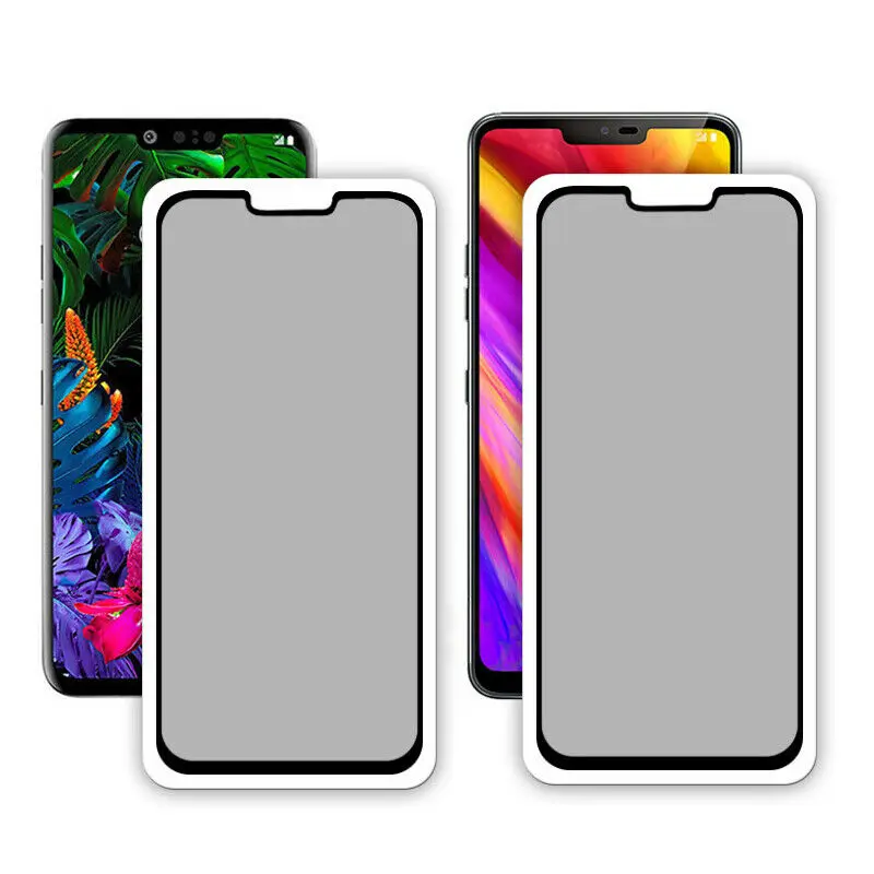 Полное покрытие закаленное стекло для LG V50S G7 G8X ThinQ K40S W30 X12 Max защита экрана