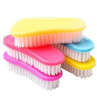 

Z2 Yuan Shop Supply of Goods Cute Feet Multi-Purpose Cleaning Brush Color Soft Bristle Laundry Brush Shoe Brush Basin Brush