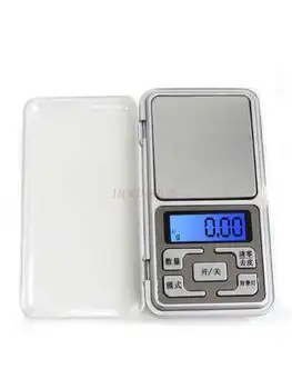 安い グラムスケールミニ電子スケール 0.01 精度市販の家庭用小 0.001 精度の高精度ジュエリースケールキッチン