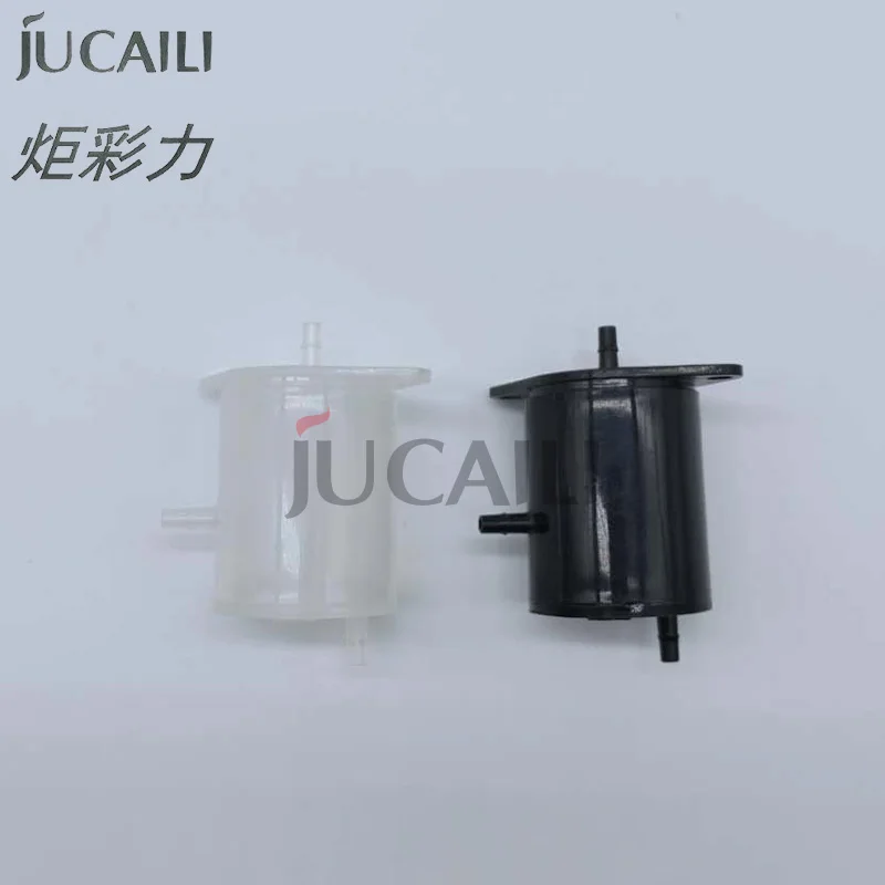 

Jucaili 5pcs ink filter bottle 30 ml for Xaar 1201 Infiniti Challenger Inkjet printer plastic ink buffer filter 2-level ink tank
