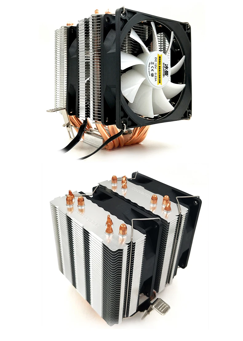 CPU para Intel, AMD, Snowman X6, 6