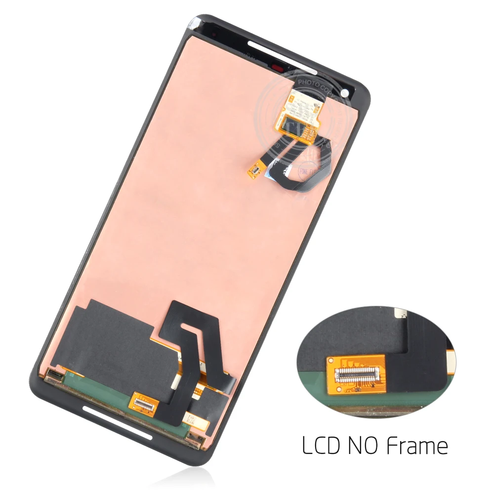 6," для htc Google Pixel 2 XL ЖК-дисплей кодирующий преобразователь сенсорного экрана в сборе Замена+ инструменты для Google Pixel 2 ЖК-дисплей 5,0"