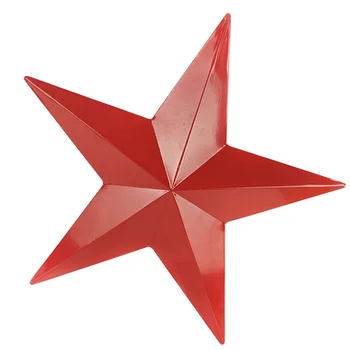 

1Pc Creative Exquisite Iron Star Indoor Inspirational Hanging Ornament Hanging Decoration